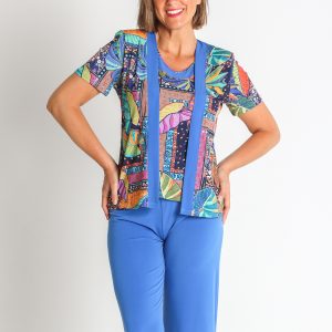 CONJUNTO SIMULADO ESTAMPADO PES. RECICLADO