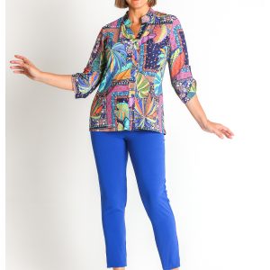 CAMISA MAO PUNTO ESTAMPADO PES. RECICLADO