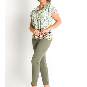 CAMISETA PUNTO ESTAMPADO PICO PES. RECICLADO