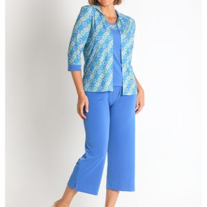 CONJUNTO SIMULADO PUNTO ESTAMPADO