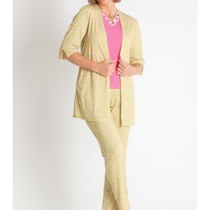 LEVITA PUNTO ESTAMPADO MANGA 3/4