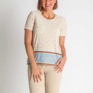 CAMISETA ESTAMPADO ESLABONES PES.RECICLADO