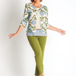 CONJUNTO SIMULADO PUNTO ESTAMPADO PES. RECICLADO