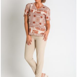 CAMISETA TUL ESTAMPADO PES.RECICLADO