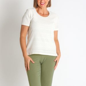 CAMISETA BLONDA CENEFAS