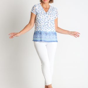 CAMISETA TUL ESTAMPADO PES.RECICLADO