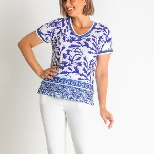 CAMISETA ESTAMPADA ELASTICO PES.RECICLADO