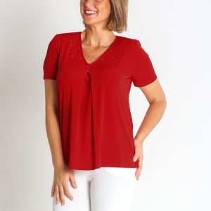 CAMISETA PUNTO CORTE PECHO