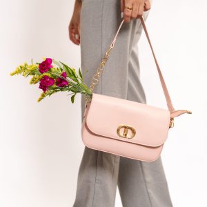 Accesorios bolso rosado