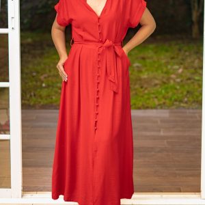 Vestido rojo