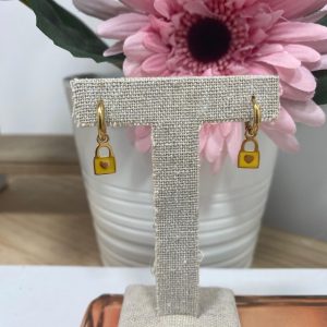 Pendientes Candado