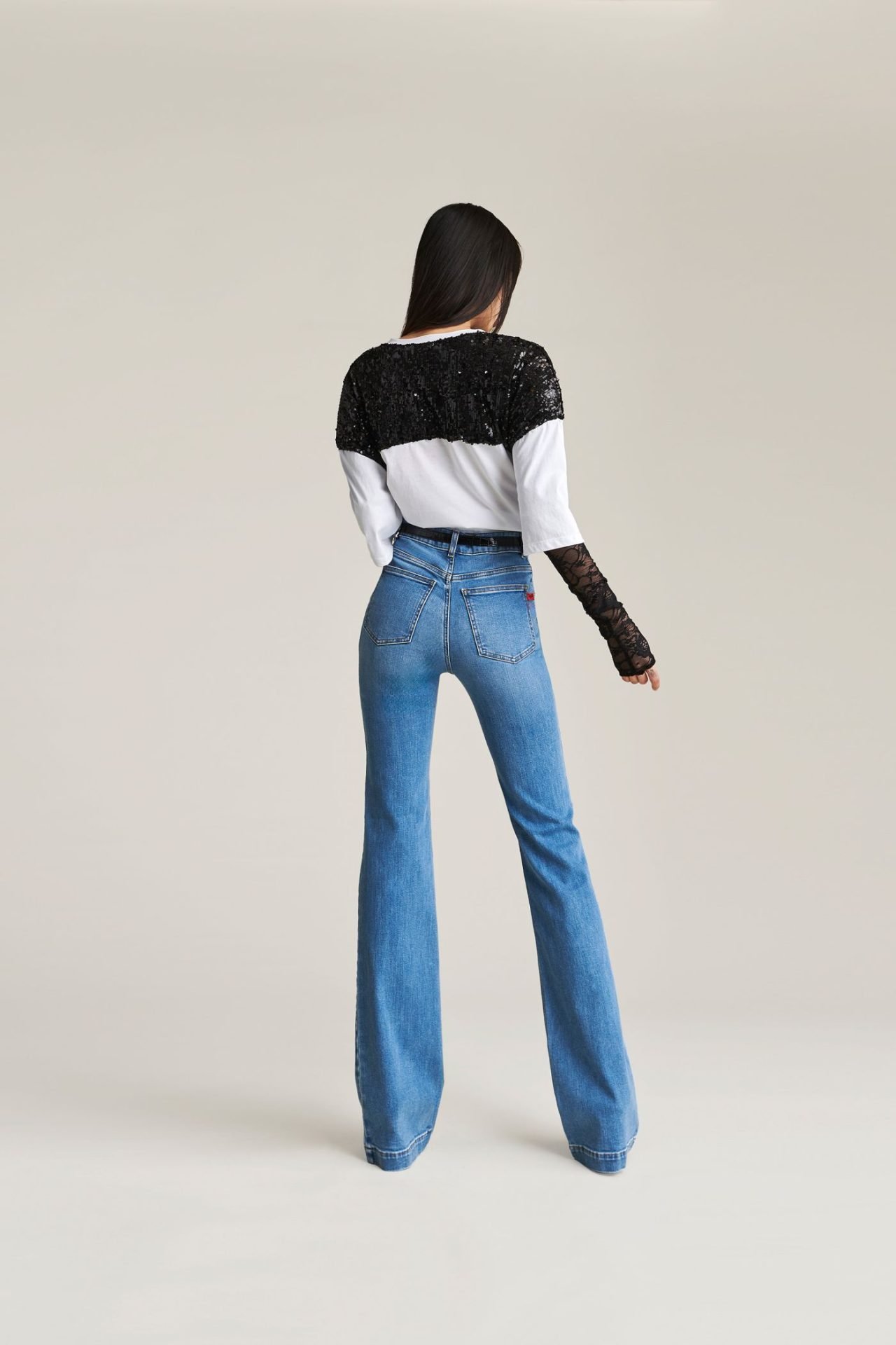 Vaquero de campana Claudy ANIYE BY - Imagen 3