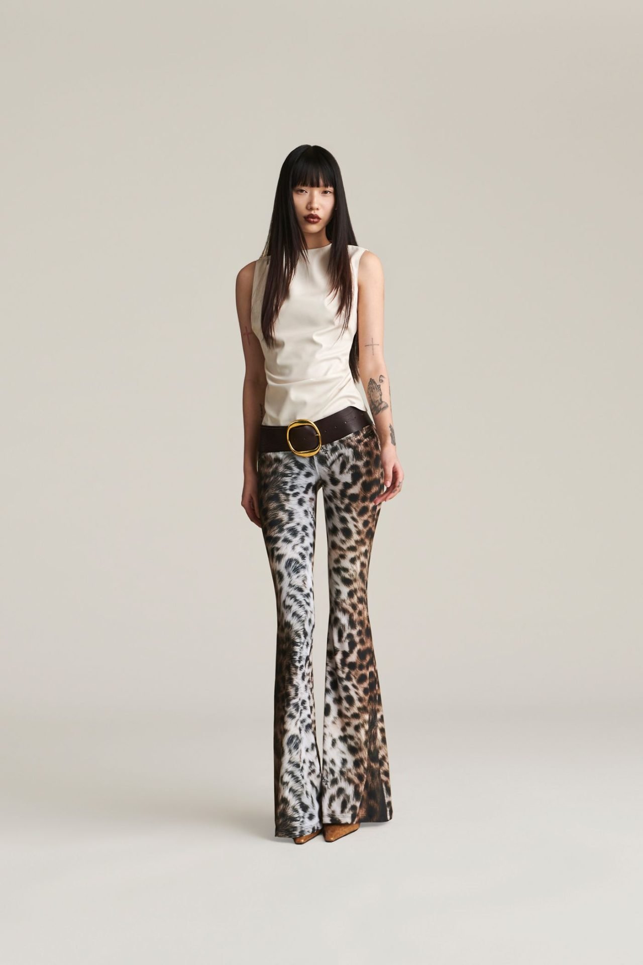 Pantalón de campana Nadine ANIYE BY - Imagen 2