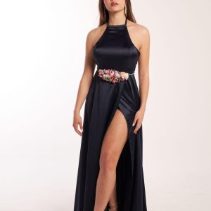 VESTIDO LIS AZUL MARINO