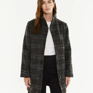 Abrigo cuadros grandes