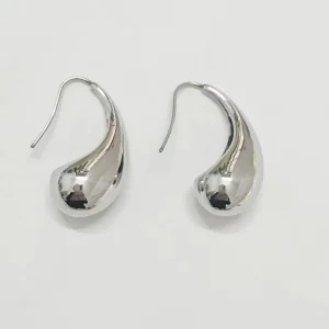 Aros Geométricos en Acero Inoxidable 304 enchapados en Oro