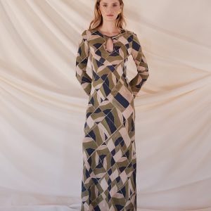 Vestido Alice estampado Manchas