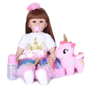 Bebe Reborn Princesa Unicornio