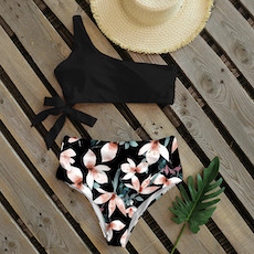 Bikini solo un Hombro Variedades