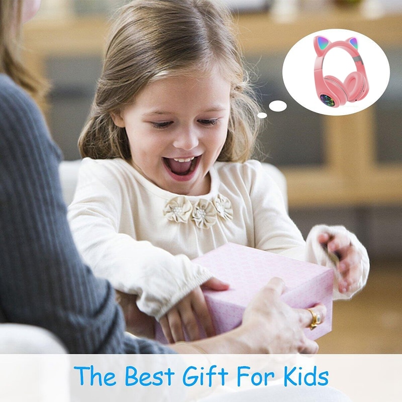 Auriculares Bluetooth Gatito - Imagen 4