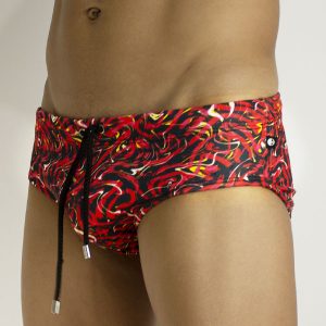 Bañador Amoeba rojo