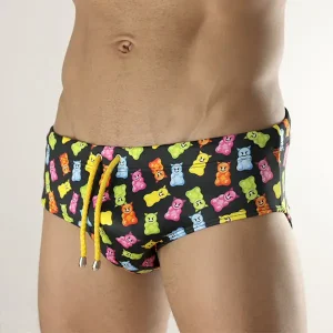 Bañador diablosos negro