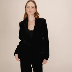 BLAZER DE TERCIOPELO TOFU