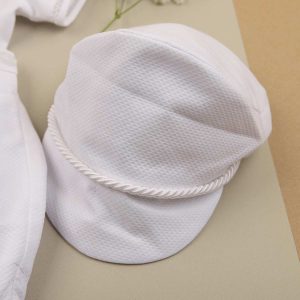 Boina para Niño Blanca