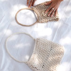 Bolso macramé ABHA studio