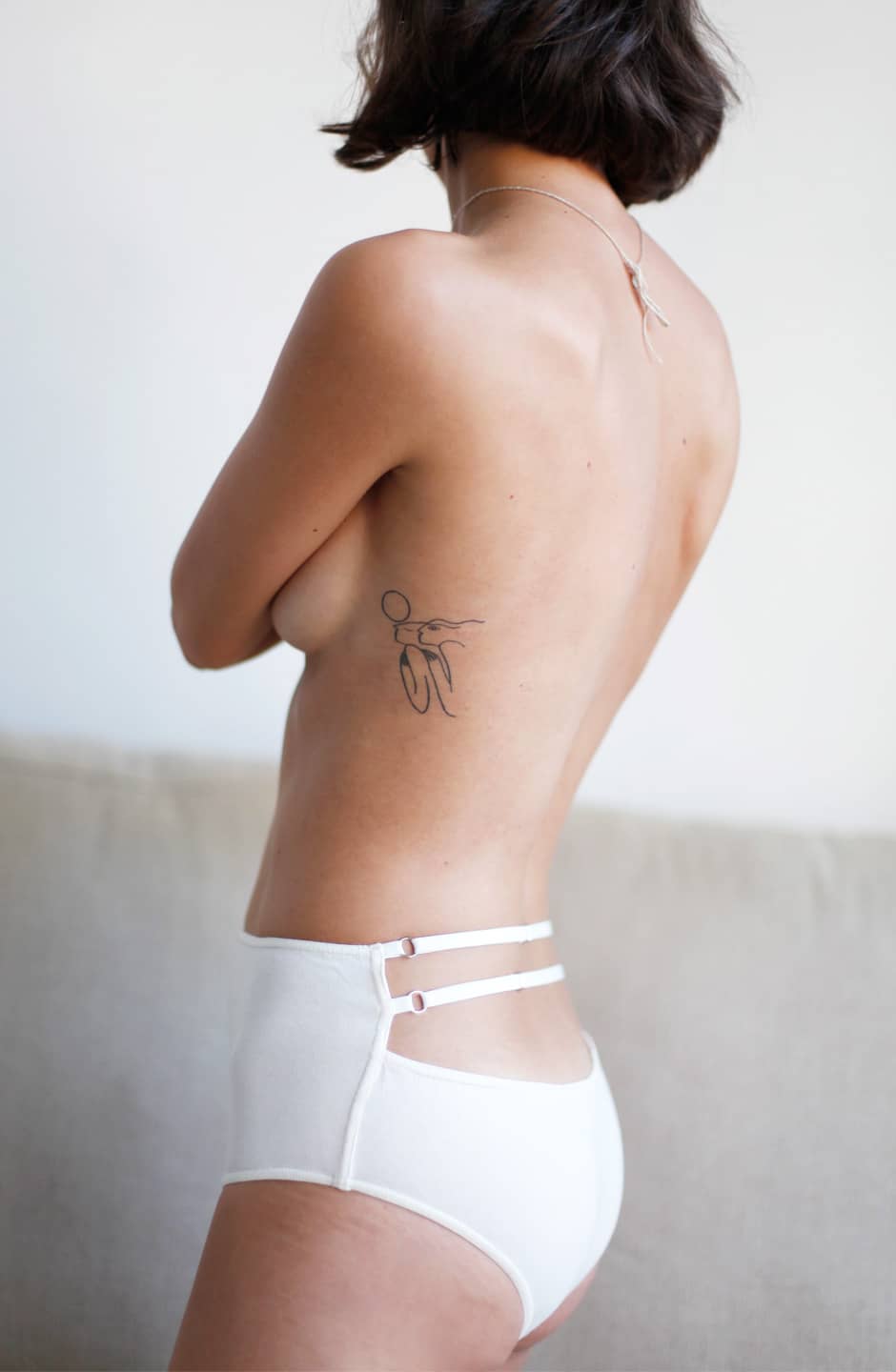 Braguita de algodón orgánico Cercle - Imagen 6