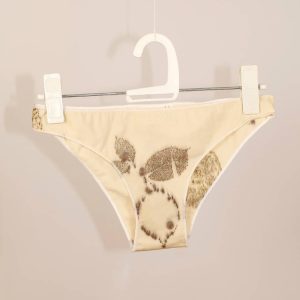 Braguita estampación botánica Rose