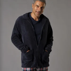 Bata para hombre polar MARINO