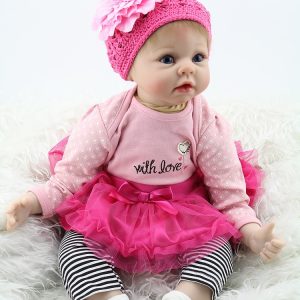 Muñeca Realista Bebe Reborn 55 CM