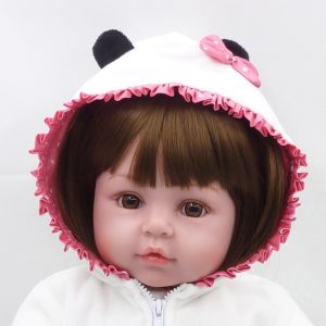 Bebe Reborn Vinilo Suave 48 CM