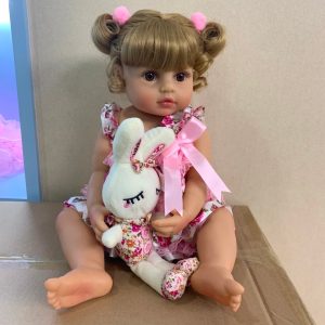 Bebe Reborn Princesa 55 CM