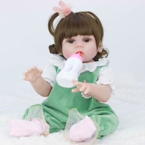 Bebe Reborn 48 CM Característica Orina