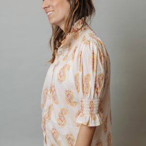 Blusa estampado cashmere