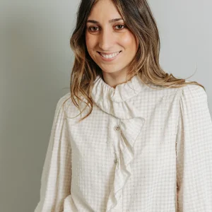 Blusa plumeti volante