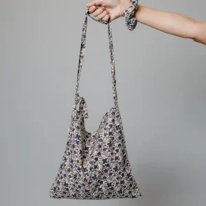 Bolsa de tela y coletero