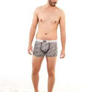 Bóxer de punto con estampado Babelo