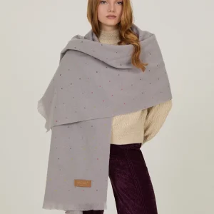 Bufanda gruesa a topos