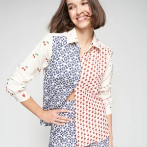 CAMISA TEA CARTAS DE AMOR PRINT