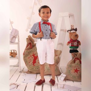 Camisa de Niño Cuadros Azules