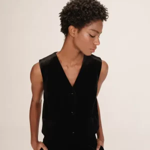 CHALECO DE TERCIOPELO TOTEM