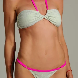 Bombacha SURI LUREX PLATA