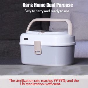 Caja desinfectante UVS + Ozono