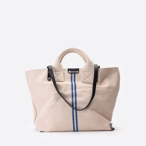 Bolso Calypso Grande Raya Azul