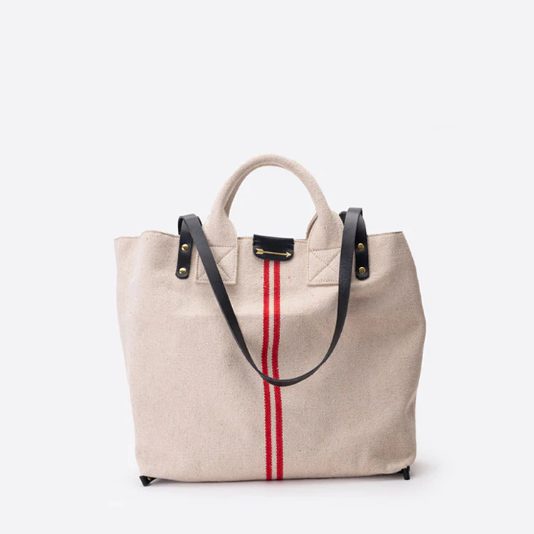 Bolso Calypso Grande Raya Roja