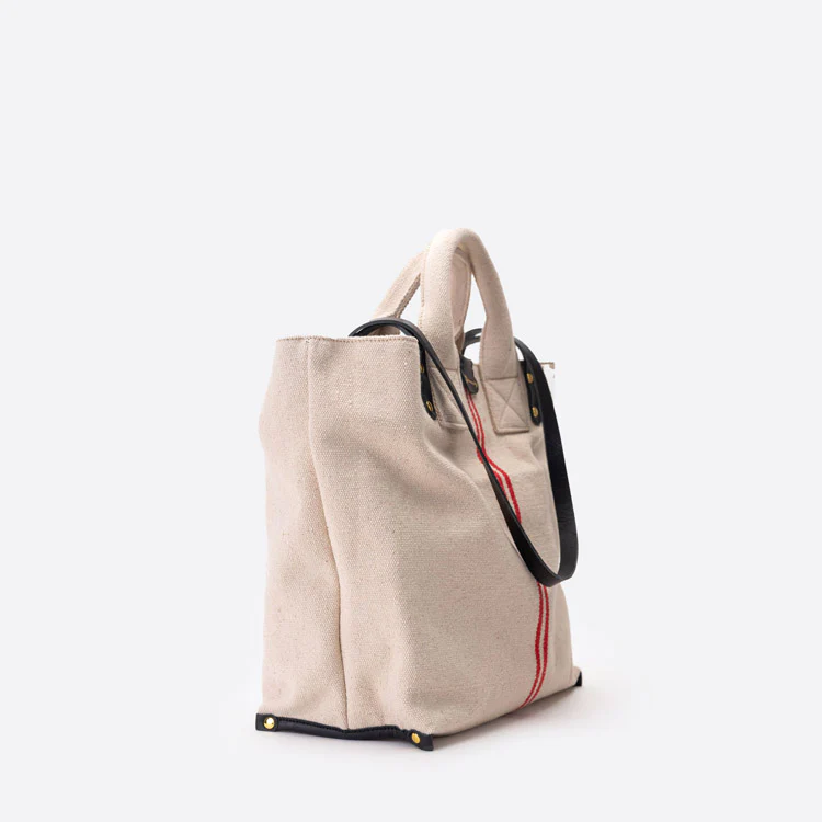 Bolso Calypso Grande Raya Roja - Imagen 2