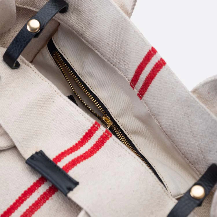 Bolso Calypso Grande Raya Roja - Imagen 3